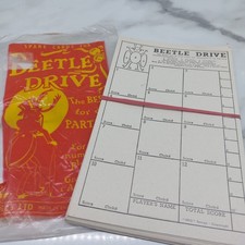 Vintage Beetle Drive Cards -
