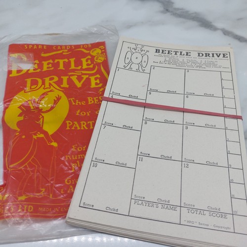 Vintage beetle drive - beetle,