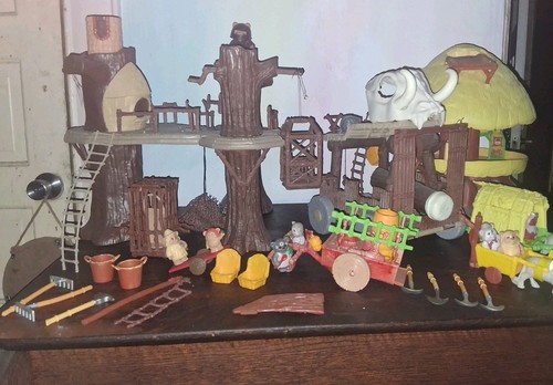 Vintage star wars - ewoc, action
