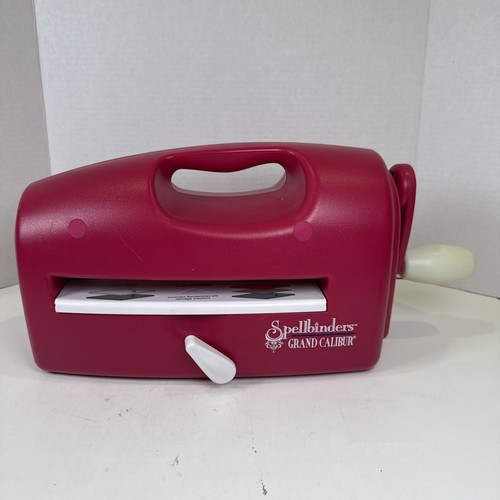 Spellbinders grand calibur - spellbinders, die