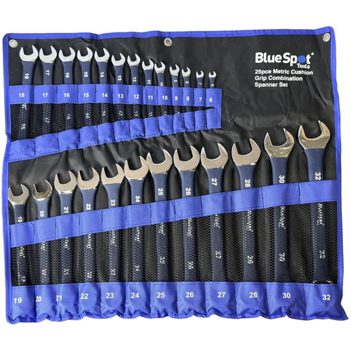 25pc combination spanner - combination,