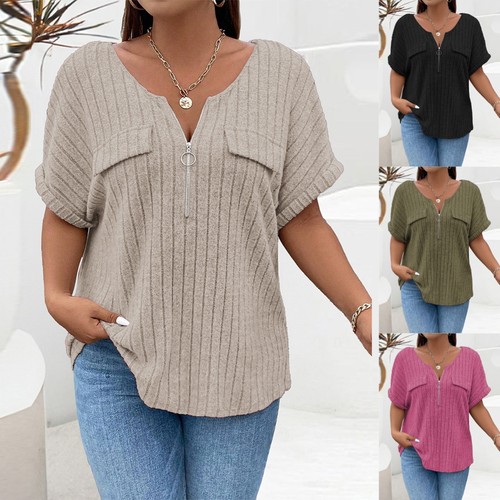 Plus size womens ribbed - plus,