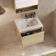 Wall Hung Vanity Unit 600mm