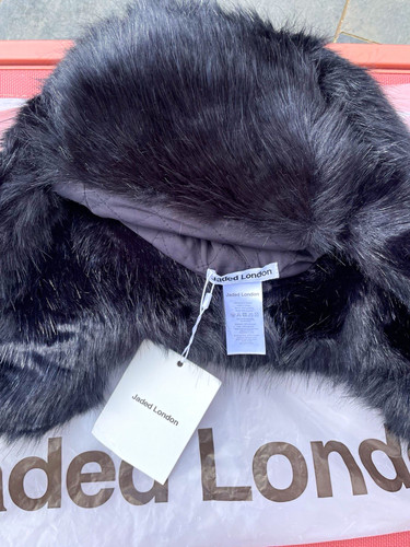 Jaded london biome faux fur - faux,