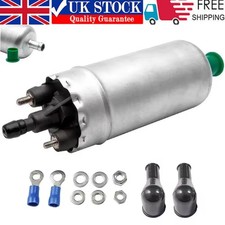 Universal Inline High Pressure Electric Fuel Pump 12V Petrol & Diesel 0580464070
