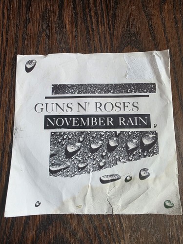 Guns roses november rain - guns, n'