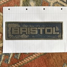 Vintage Bristol bus badge 