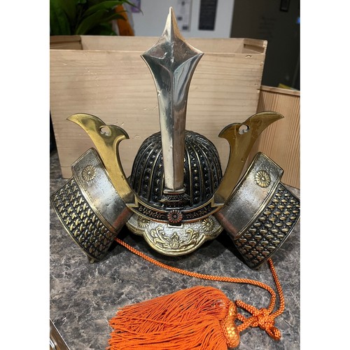 Japanese kabuto samurai - kabuto,