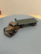 RARE DINKY COMMERCIAL FLAT BED