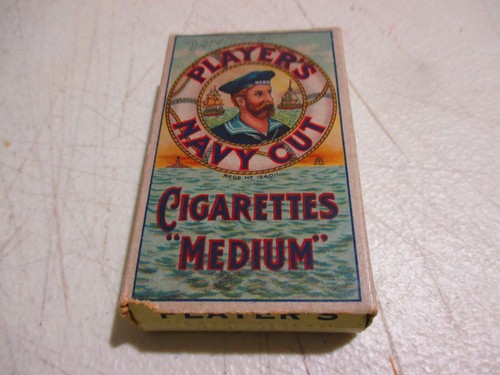 Vintage player navy cut - vintage, player's