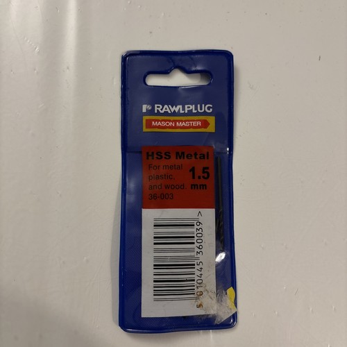 Rawplug hss metal - hss, and