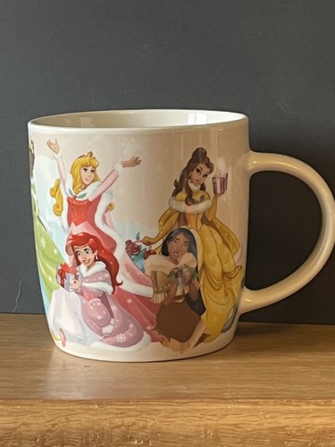 Disney princesses mug winter - disney,