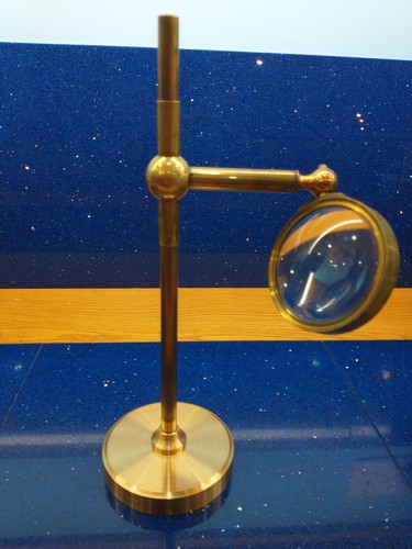 Antique bullseye condenser