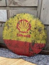 Original Vintage Shell Oil