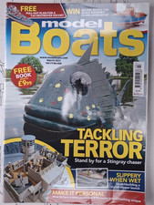 Model Boats Plan "U.S.S