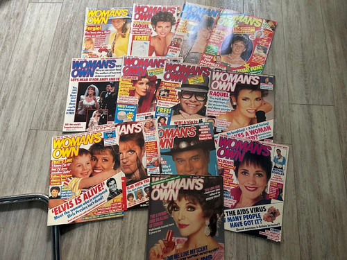 Woman own magazines - woman's,