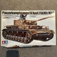 Tamiya 1/35 Military Miniature Series Panzer Iv Ausf. J