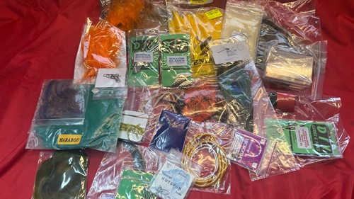 Box fly tying feathers - box,