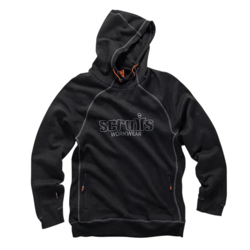 Scruffs trade hoodie black - trade,
