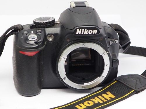 Nikon d3100 dslr camera - dslr,