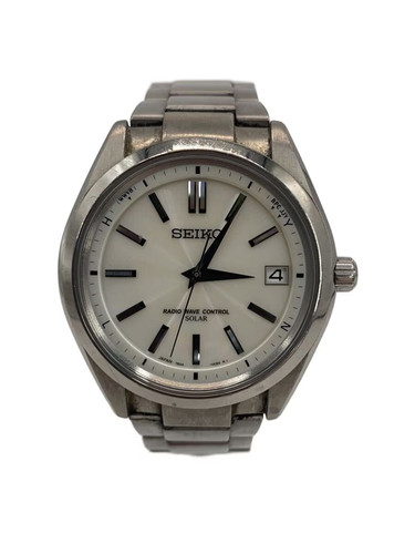 Seiko solar watch analog - seiko,