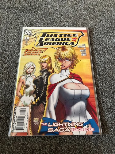 Justice league america 10 - league,