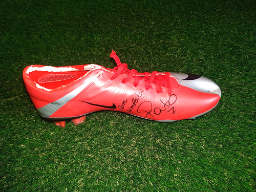 Alexandre pato match worn nike - alexandre,
