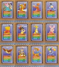 Fridge Magnet (FB6) Top Trumps Single Cards Winnie Pooh & Friends - Various