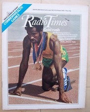 Radio times 1978 don - radio, times/1978/don