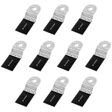 10 Saxton 35mm Bi-metal Blades fits Fein Multimaster Bosch Oscillating Multitool