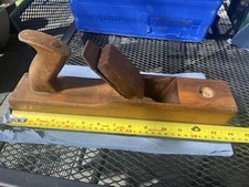 vintage wooden Jack plane