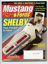 Mustang & Fords January 2004 - 1965 Fastback 302, 1969 Cougar, 1963 Galaxie