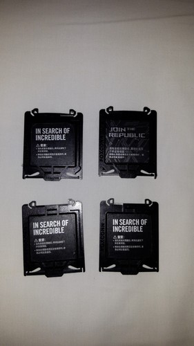 Asus cpu socket covers - cpu,
