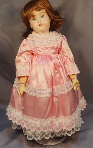 Porcelain doll - doll, (447)