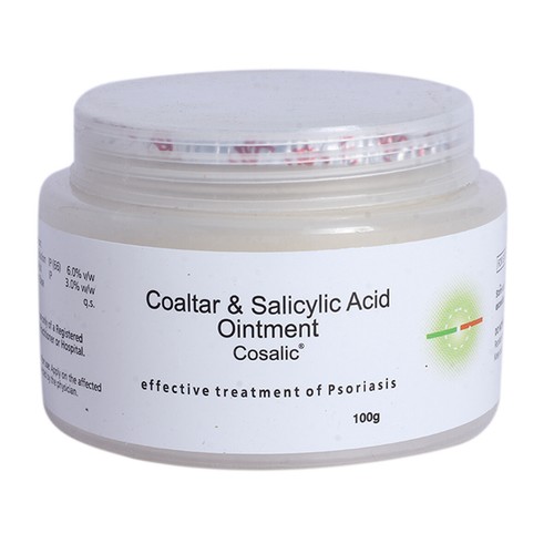 Cosalic coal tar salicylic - cosalic,
