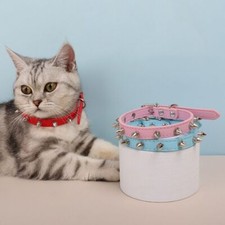 Colorful Pet Spiked Studded