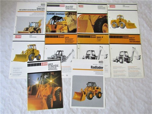 Brochures case w20c w18 w14 - w20c,