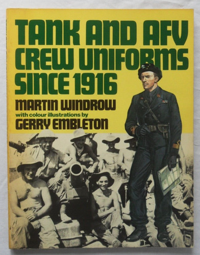 Tank and crew uniforms - tank,