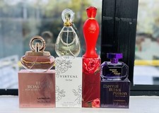 4 x 100ml Women's Perfume Eau