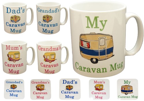 Caravan motorhome mug coffee - motorhome,