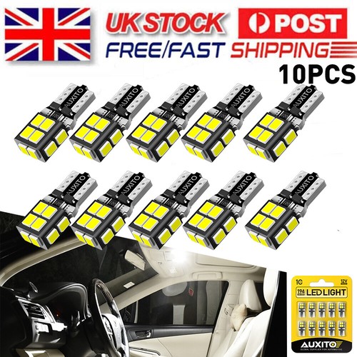 Auxito 10x t10 501 car - auxito, led