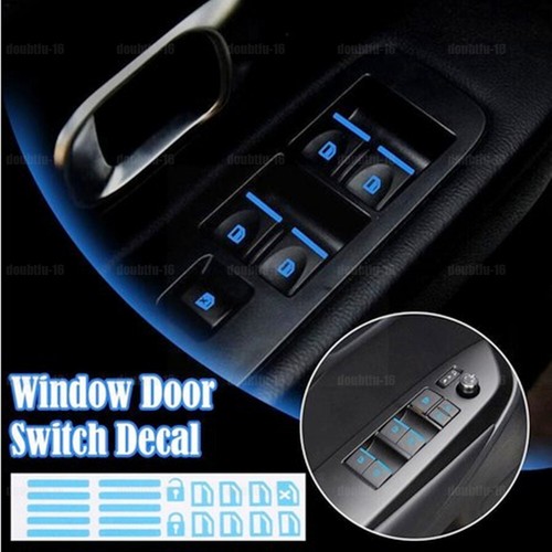 Car sticker door window switch - car,