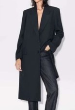Zara minimalist wool coat /