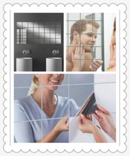 UK DIY Home Decor Mirror Tiles