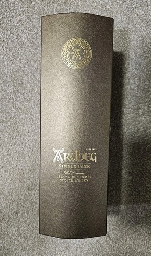 Ardbeg single cask - cask, empty