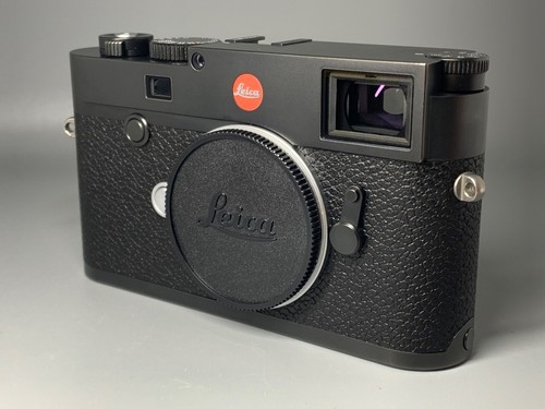 Leica m10 black chrome - leica, body