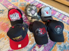 WWE official Authentic Hat cap x6