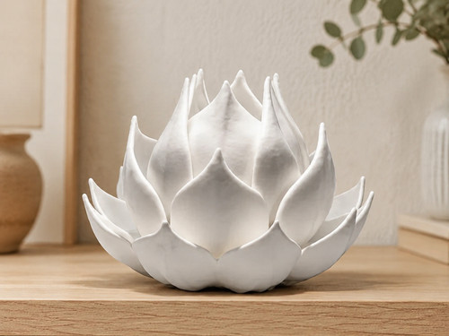 Lotus flower ornament - lotus,