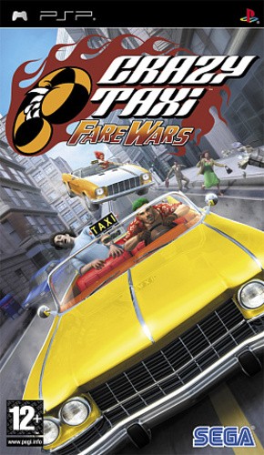Crazy taxi fare wars - crazy,