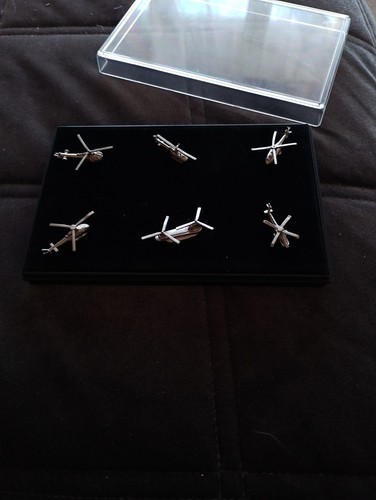 Six miniature helicopter - miniature,